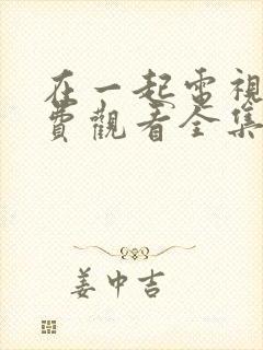 在一起电视剧免费观看全集完整版