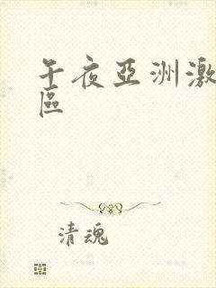 午夜亚洲激情二区