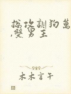 总攻训狗万人迷,双男主