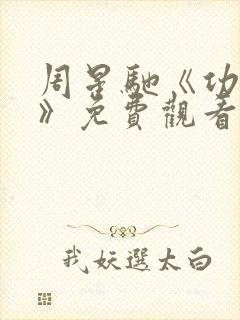 周星驰《功夫2》免费观看封面