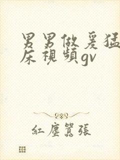 男男做爰猛烈叫床视频gv封面