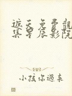 遮天免费观看全集星辰影院