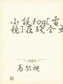 小说fog[电竞]在线全文免费阅读
