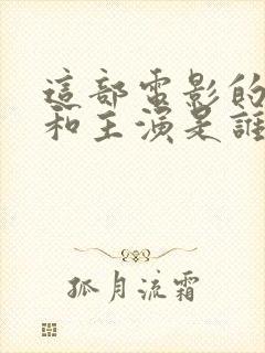 这部电影的导演和主演是谁?