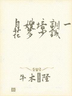 月嫂培训一般要花多少钱