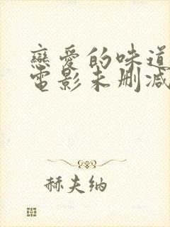 恋爱的味道韩剧电影未删减版