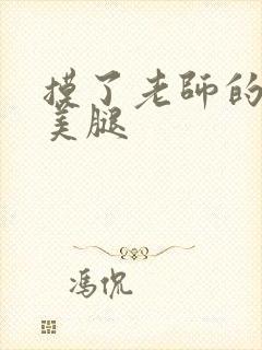 摸了老师的丝袜美腿封面