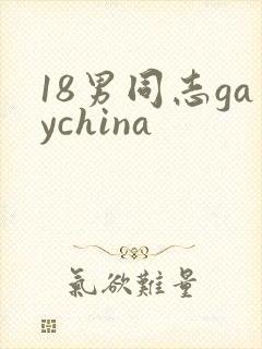 18男同志gaychina封面