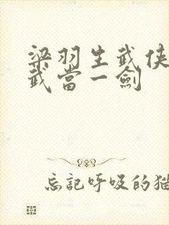 梁羽生武侠小说武当一剑