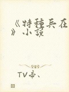 《特种兵在都市》小说