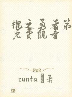 棍之勇者第一季免费观看