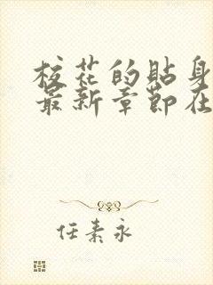 校花的贴身高手最新章节在线阅读