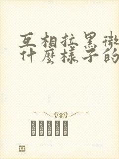 互相拉黑微信是什么样子的