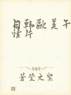 日韩欧美午夜激情片