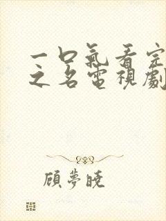 一口气看完以法之名电视剧