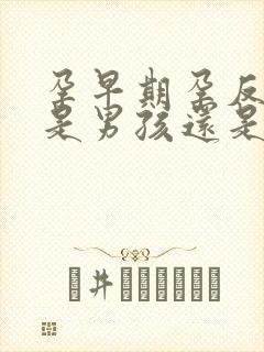 孕早期孕反严重是男孩还是女孩