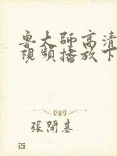 鲁大师高清在线视频播放下载