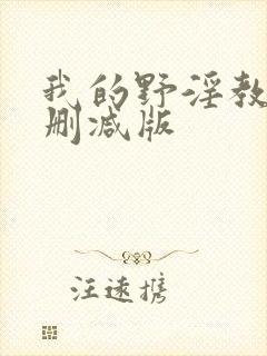我的野淫教师未删减版