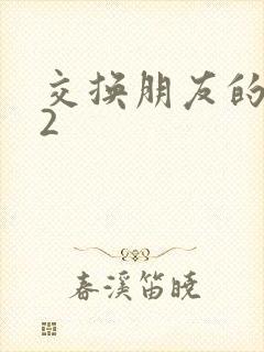 交换朋友的妻子2封面
