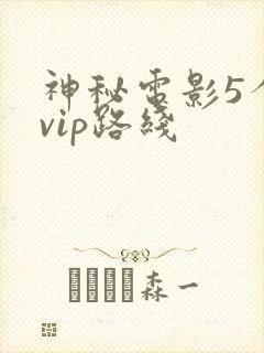 神秘电影5个条vip路线