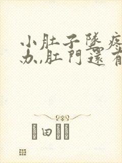 小肚子坠疼怎么办,肛门还有点胀