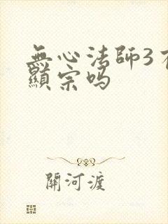 无心法师3有张显宗吗