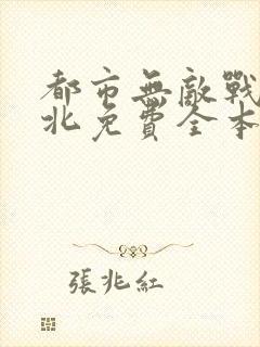 都市无敌战神林北免费全本阅读