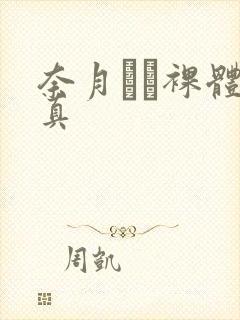 奈月セナ裸体写真封面