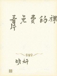 看免费的裸体毛片封面