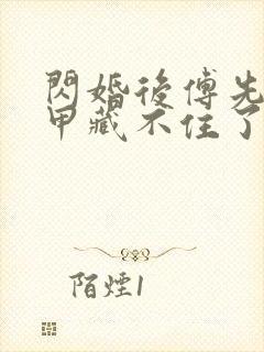 闪婚后傅先生马甲藏不住了短剧免费版