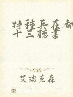 特种兵在都市夜十三听书