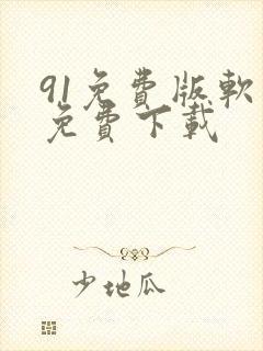 91免费版软件免费下载