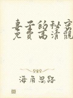 妻子的秘密短剧免费高清观看全集