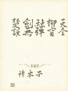 楚剑秋柳天瑶小说无弹窗全文免费阅读