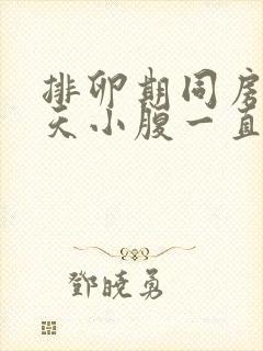 排卵期同房后5天小腹一直隐隐作痛