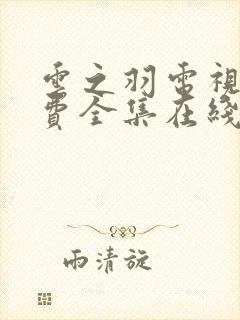 云之羽电视剧免费全集在线观看封面