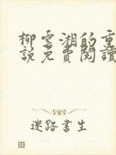 柳云湘的重生小说免费阅读无弹窗