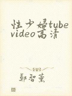 性少妇tubevideo高清