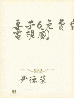 妻子6免费观看电视剧