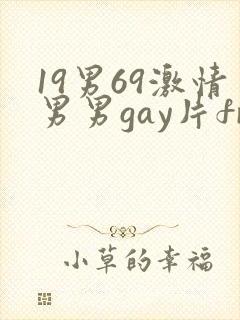 19男69激情男男gay片free