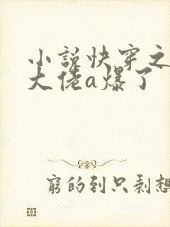 小说快穿之满级大佬a爆了