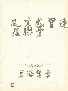 风寒感冒连花清瘟胶囊