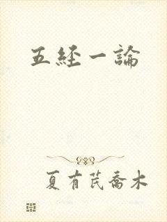 五经一论