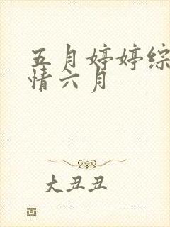 五月婷婷综合激情六月