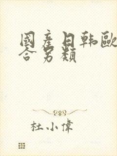 国产日韩欧美综合另类