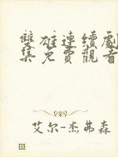 双雄连续剧40集免费观看