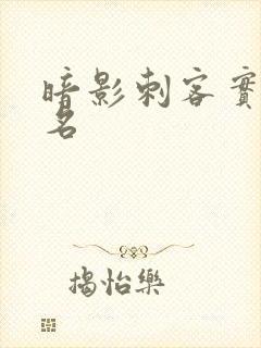 暗影刺客实力排名