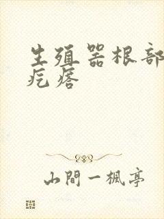 生殖器根部长有疙瘩