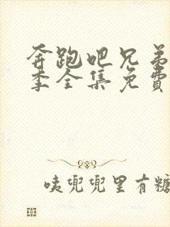 奔跑吧兄弟第二季全集免费观看