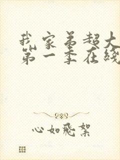 我家弟超大动漫第一季在线